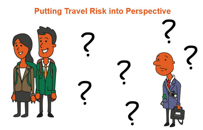 Travel Risk into Perspective