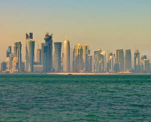 By Francisco Anzola (Doha skyline in the morning) [CC BY 2.0 (http://creativecommons.org/licenses/by/2.0)], via Wikimedia Commons